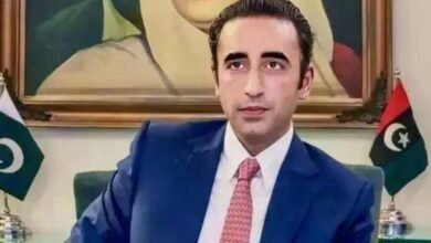 بلاول بھٹو زرداری نے آزاد کشمیر الیکشن کو خونی اور قاتل انتخابات قرار دیدیا بلاول بھٹو زرداری نے آزاد کشمیر الیکشن کو خونی اور قاتل انتخابات قرار دیدیا