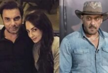 سہیل نے اپنی سابقہ اہلیہ سیما سجدیہہ سے طلاق کا سارا الزام خود پر لیا، سلمان خان