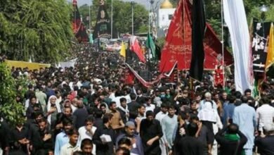 نواسہ رسول امام حسین کا چہلم، مرکزی جلوس برآمد ہوں گے نواسہ رسول امام حسین کا چہلم، مرکزی جلوس برآمد ہوں گے