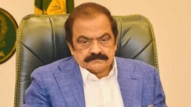 ن لیگ آزاد کشمیر میں اتحادی نہیں، اپنی حکومت بنائے گی: رانا ثناء اللّٰہ ن لیگ آزاد کشمیر میں اتحادی نہیں، اپنی حکومت بنائے گی: رانا ثناء اللّٰہ