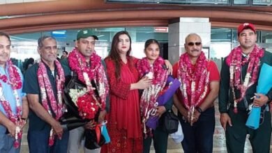کامن ویلتھ گیمز میں پاکستان کیلئے واحد میڈل جیتنے والی باکسر فاطمہ زہرہ وطن واپس پہنچ گئیں