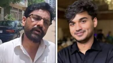بیٹے کو قتل کیا گیا، چہرے، جسم، فنگر پرنٹس کو جلایا گیا، خودکشی کا رنگ دیا جا رہا ہے: والد میر رضا