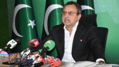 پاکستان کی سولر توانائی کی صلاحیت 38000 میگاواٹ تک پہنچ گئی: اویس لغاری پاکستان کی سولر توانائی کی صلاحیت 38000 میگاواٹ تک پہنچ گئی: اویس لغاری