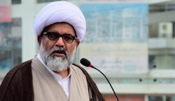 حکومت خود سیاسی ملاقات و مذکرات کیلئے سنجیدہ نہیں: علامہ ناصر عباس حکومت خود سیاسی ملاقات و مذکرات کیلئے سنجیدہ نہیں: علامہ ناصر عباس