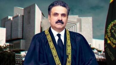 کراچی: چیف جسٹس پاکستان سے خواتین وکلاء کی ملاقات
