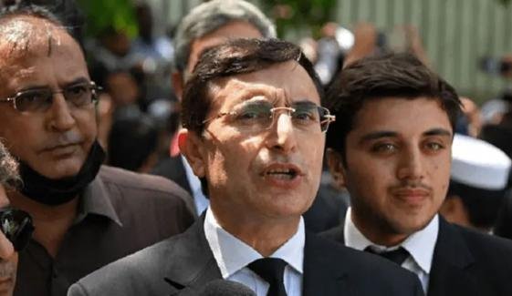 موجودہ سسٹم عوام کا اعتماد کھو چکا، ری سیٹ ناگزیر ہے: بیرسٹر گوہر موجودہ سسٹم عوام کا اعتماد کھو چکا، ری سیٹ ناگزیر ہے: بیرسٹر گوہر