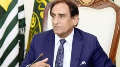 گولیوں کی گونج میں ٹھپے لگائے گئے، کیسے کہا جا سکتا ہے انتخابات شفاف ہوئے؟ چوہدری لطیف اکبر