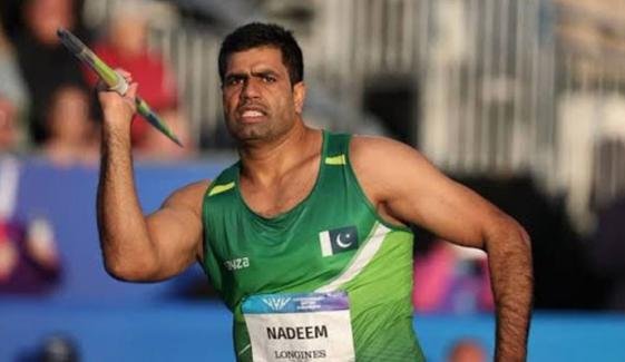 اولمپک چیمپئن ارشد ندیم لوزان ڈائمنڈ لیگ کی جیولن تھرو انٹری لسٹ میں شامل اولمپک چیمپئن ارشد ندیم لوزان ڈائمنڈ لیگ کی جیولن تھرو انٹری لسٹ میں شامل