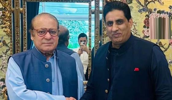 آزاد کشمیر میں ن لیگ کی کامیابی عوام کے روشن مستقبل کی ضمانت ہے: ملک نور اعوان آزاد کشمیر میں ن لیگ کی کامیابی عوام کے روشن مستقبل کی ضمانت ہے: ملک نور اعوان