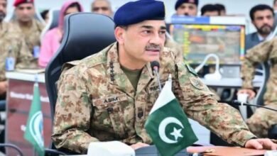 فیلڈ مارشل عاصم منیر کا نیشنل ایمرجنسیز آپریشن سینٹر کا دورہ فیلڈ مارشل عاصم منیر کا نیشنل ایمرجنسیز آپریشن سینٹر کا دورہ