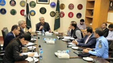 اسلام آباد میں 2 نئے انڈر پاس، ایمرجنسی 1122 فعال بنانے اور میگا منصوبوں کی رفتار تیز کرنے کا فیصلہ اسلام آباد میں 2 نئے انڈر پاس، ایمرجنسی 1122 فعال بنانے اور میگا منصوبوں کی رفتار تیز کرنے کا فیصلہ