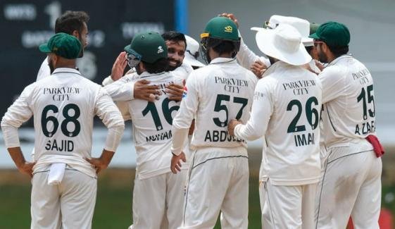 پاکستان 2023 کے بعد پہلی مرتبہ اوے ٹیسٹ میچ میں کامیاب