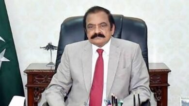 آئین کے اندر رہ کر نئے صوبے بنائیں جائیں تو ہمیں کوئی اعتراض نہیں، رانا ثناء آئین کے اندر رہ کر نئے صوبے بنائیں جائیں تو ہمیں کوئی اعتراض نہیں، رانا ثناء