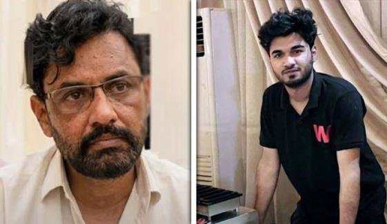 میرے بیٹے پر قرض تھا تو پورے ملک پر بھی قرض ہے: والد میر رضا میرے بیٹے پر قرض تھا تو پورے ملک پر بھی قرض ہے: والد میر رضا