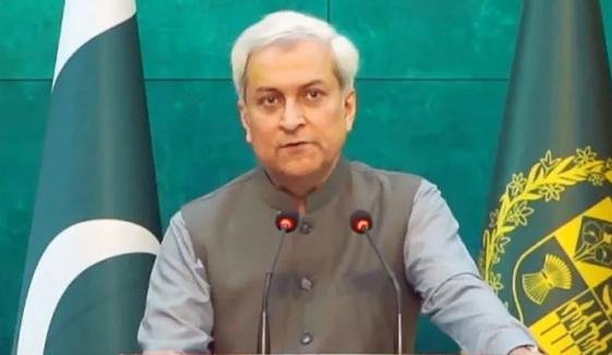 آبنائے ہرمز پر پیش رفت سے ایران اور امریکا کے درمیان مذاکرات کی راہ ہموار ہوگی: ترجمان دفترِ خارجہ