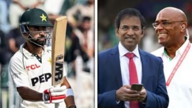 کلاس ہی کلاس ہے، عبد اللّٰہ شفیق کی شاندار اننگز پر ایان بشپ اور ہرشا بھوگلے بھی معترف