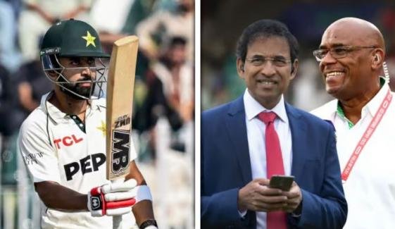 کلاس ہی کلاس ہے، عبد اللّٰہ شفیق کی شاندار اننگز پر ایان بشپ اور ہرشا بھوگلے بھی معترف کلاس ہی کلاس ہے، عبد اللّٰہ شفیق کی شاندار اننگز پر ایان بشپ اور ہرشا بھوگلے بھی معترف