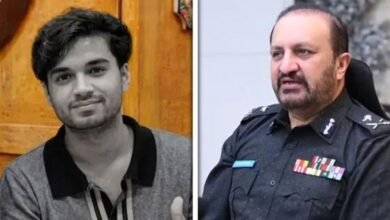 پولیس نے میر رضا کی موت کا پورا کیس ٹریس کرلیا ہے: آئی جی سندھ جاوید عالم