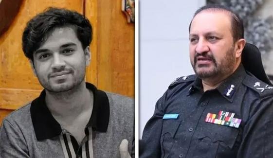 پولیس نے میر رضا کی موت کا پورا کیس ٹریس کرلیا ہے: آئی جی سندھ جاوید عالم