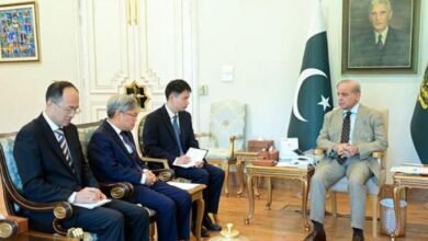 وزیراعظم شہباز شریف سے چینی سفیر کی ملاقات، صدر شی جن پنگ کا خط پیش کردیا