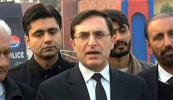 چیئرمین تحریک انصاف بیرسٹر گوہر خان نے نئے صوبوں کی حمایت کردی چیئرمین تحریک انصاف بیرسٹر گوہر خان نے نئے صوبوں کی حمایت کردی