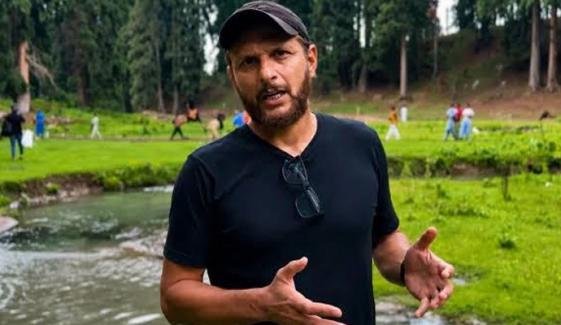 شاہد آفریدی کی سیاحوں سے شمالی علاقوں میں صفائی کا خیال رکھنے کی اپیل شاہد آفریدی کی سیاحوں سے شمالی علاقوں میں صفائی کا خیال رکھنے کی اپیل