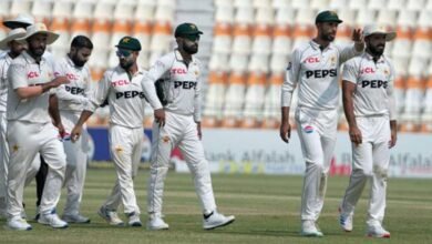 پاکستان ٹیسٹ اسکواڈ آج انگلینڈ روانہ ہو گا