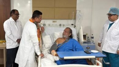 بالی ووڈ اداکار متھن چکرورتی کی کولکتا کے اسپتال میں سرجری بالی ووڈ اداکار متھن چکرورتی کی کولکتا کے اسپتال میں سرجری