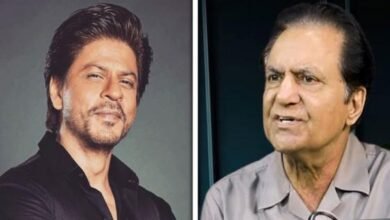 فردوس جمال کا شاہ رخ خان سے متعلق بیان پر یوٹرن