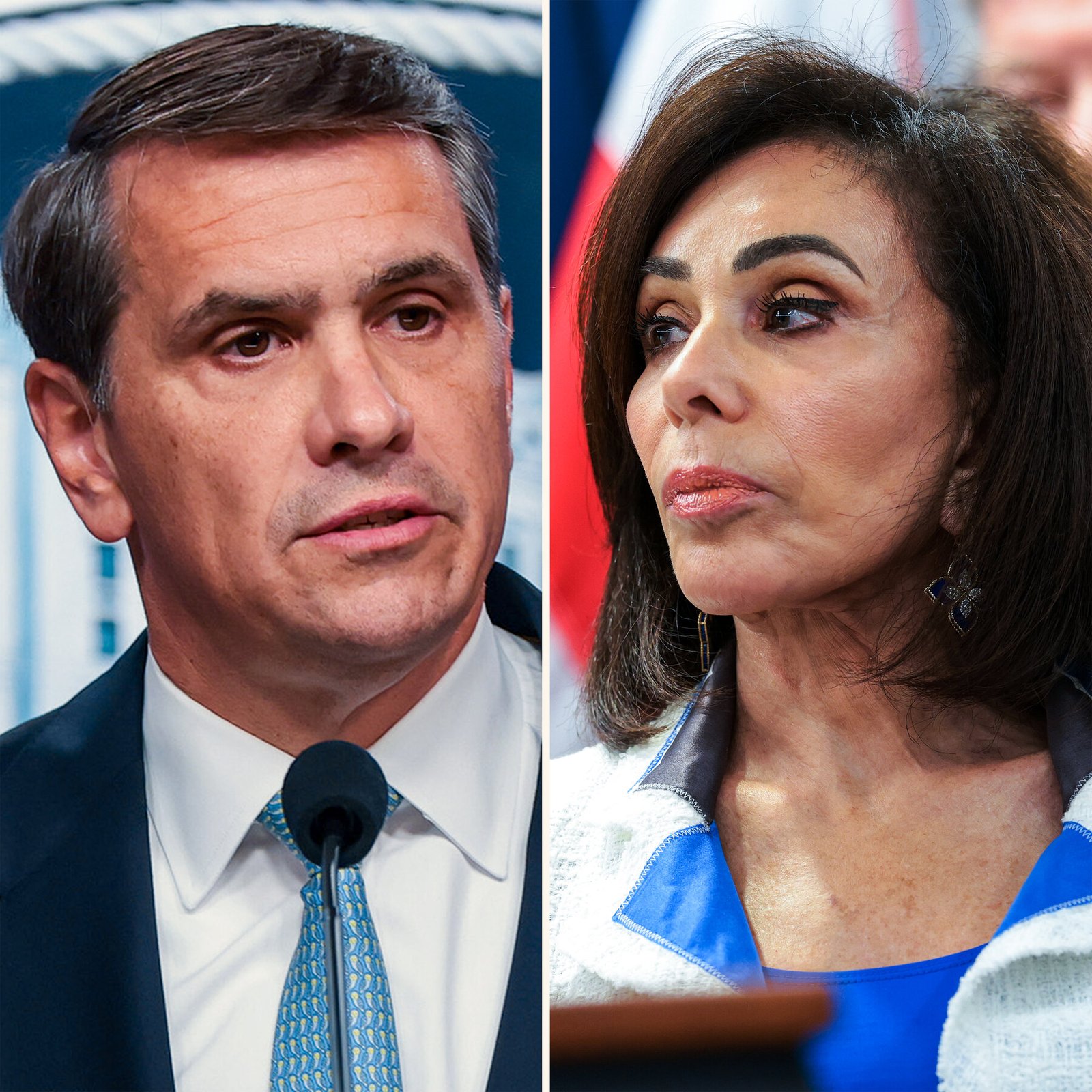 Blanche Defends Pirro but Says Trump Can Fire Her at Any Time Blanche Defends Pirro but Says Trump Can Fire Her at Any Time