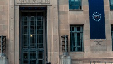 Prosecutor Sues Justice Dept. Over Dismissal After Right-Wing Influencer’s Claim Prosecutor Sues Justice Dept. Over Dismissal After Right-Wing Influencer’s Claim