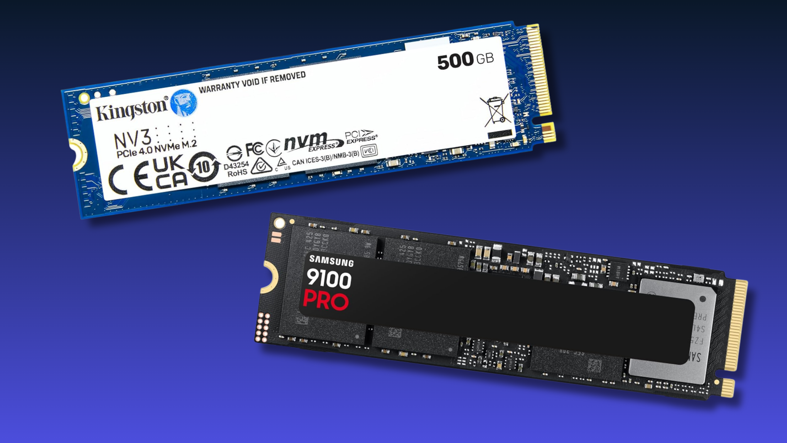The best SSD deals at Amazon this weekend: Live deals on Samsung, Lexar, Kingston, and more The best SSD deals at Amazon this weekend: Live deals on Samsung, Lexar, Kingston, and more