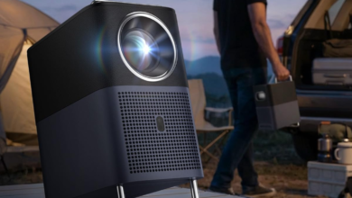Ditch the TV: TCL’s A1s 1080p smart projector with Google TV and Netflix drops by  at Amazon