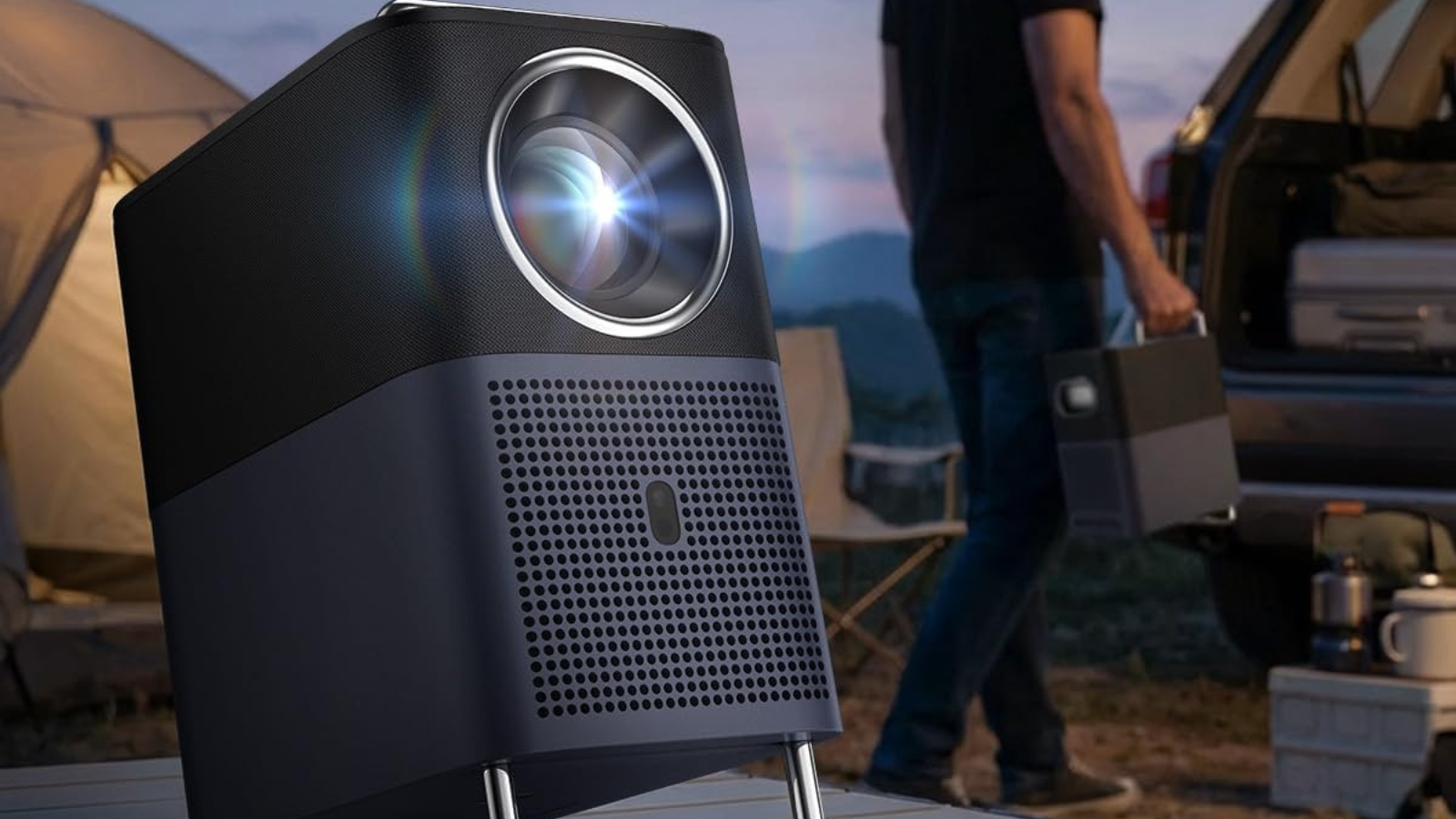 Ditch the TV: TCL’s A1s 1080p smart projector with Google TV and Netflix drops by at Amazon Ditch the TV: TCL’s A1s 1080p smart projector with Google TV and Netflix drops by at Amazon