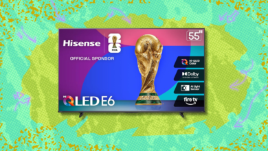 This 55-inch Hisense QLED 4K TV punches way above its price tag — save 1 at Amazon