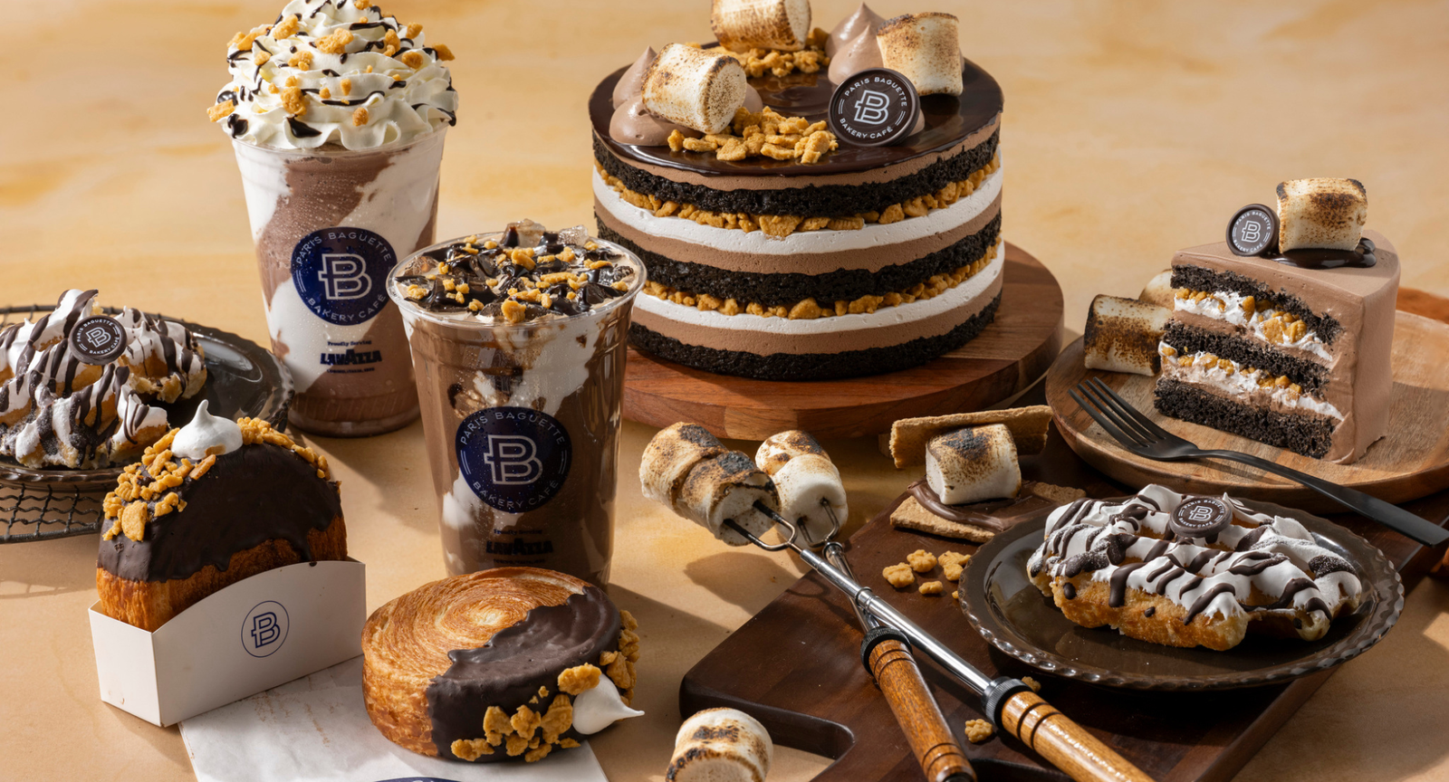 Paris Baguette is giving away free pastries for National S’mores Day Paris Baguette is giving away free pastries for National S’mores Day