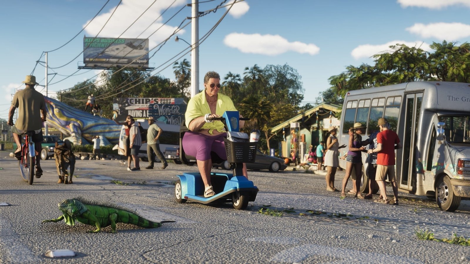 A GTA VI extended look will air on Netflix in August A GTA VI extended look will air on Netflix in August