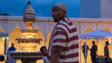 Mahershala Ali and Bassam Tariq reveal how Blades end led to Your Mother Your Mother Your Mother
