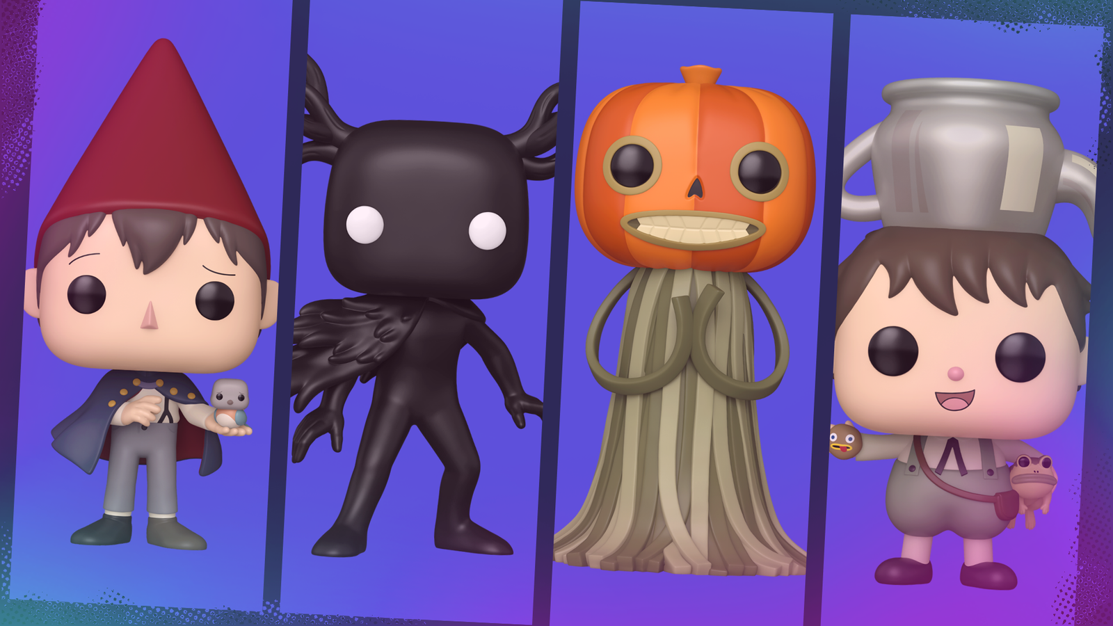 Funko reveals first Over the Garden Wall Pop! figures just in time for fall Funko reveals first Over the Garden Wall Pop! figures just in time for fall