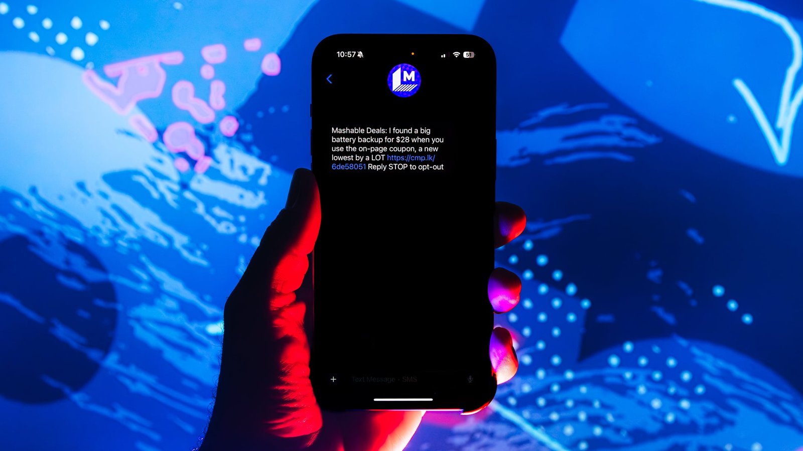 Mashable will send the best deals directly to your phone daily — how to sign up for free Mashable will send the best deals directly to your phone daily — how to sign up for free