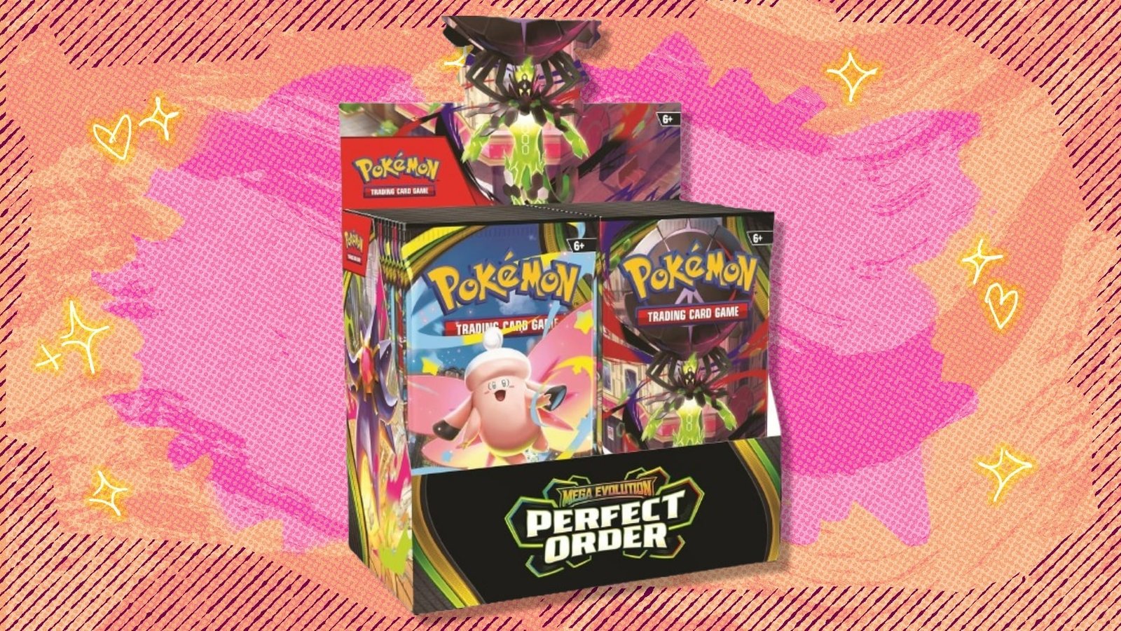 The Pokémon TCG 36-pack Perfect Order Display Box is under 0 at Amazon — save The Pokémon TCG 36-pack Perfect Order Display Box is under 0 at Amazon — save