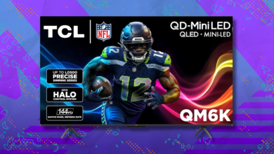 Deck out your living room with 0 off the 50-inch TCL QM6K mini-LED TV
