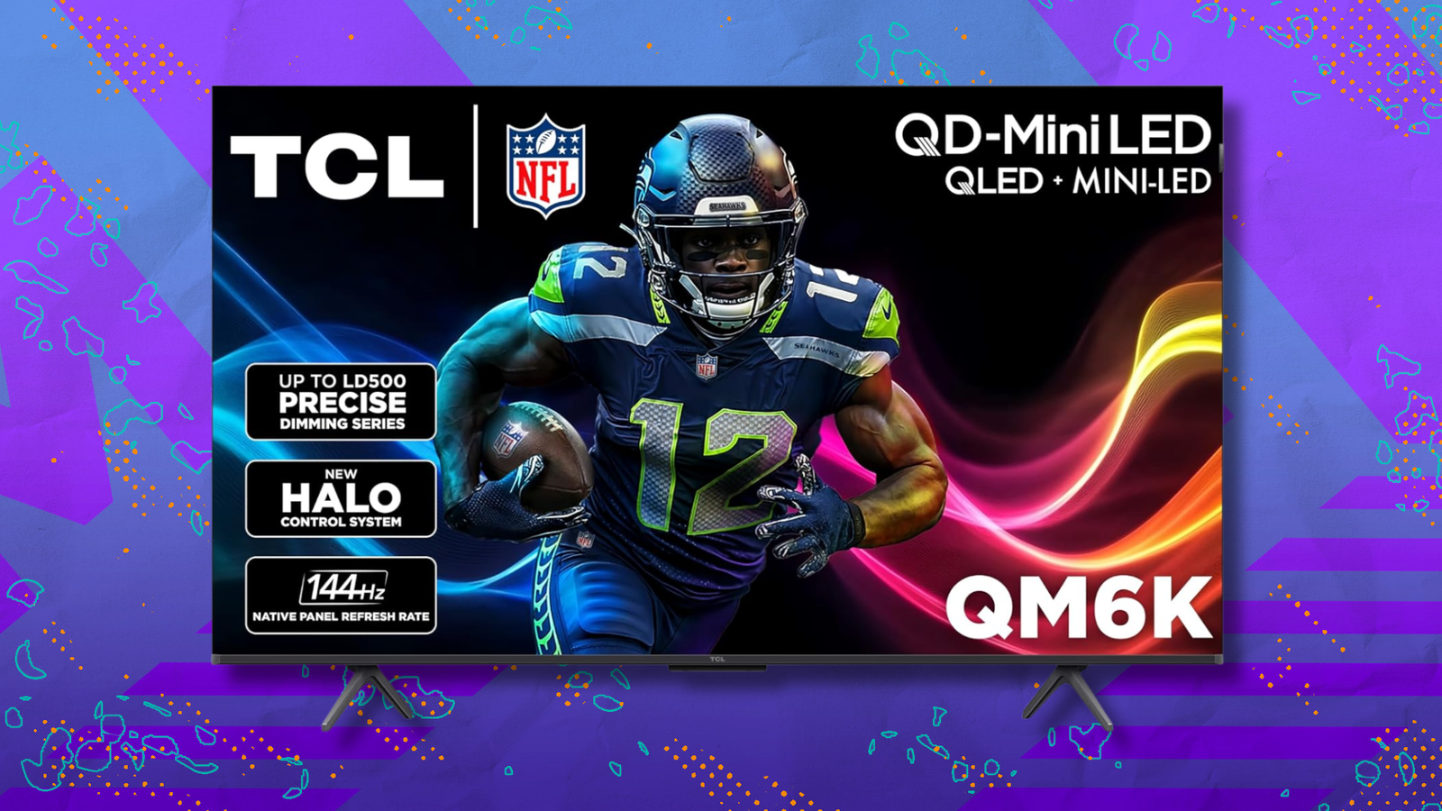Deck out your living room with 0 off the 50-inch TCL QM6K mini-LED TV Deck out your living room with 0 off the 50-inch TCL QM6K mini-LED TV