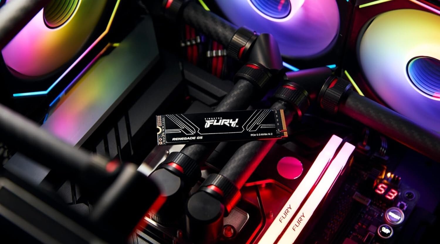 Solve the storage problem with the Kingston Fury Renegade SSD while its off Solve the storage problem with the Kingston Fury Renegade SSD while its off