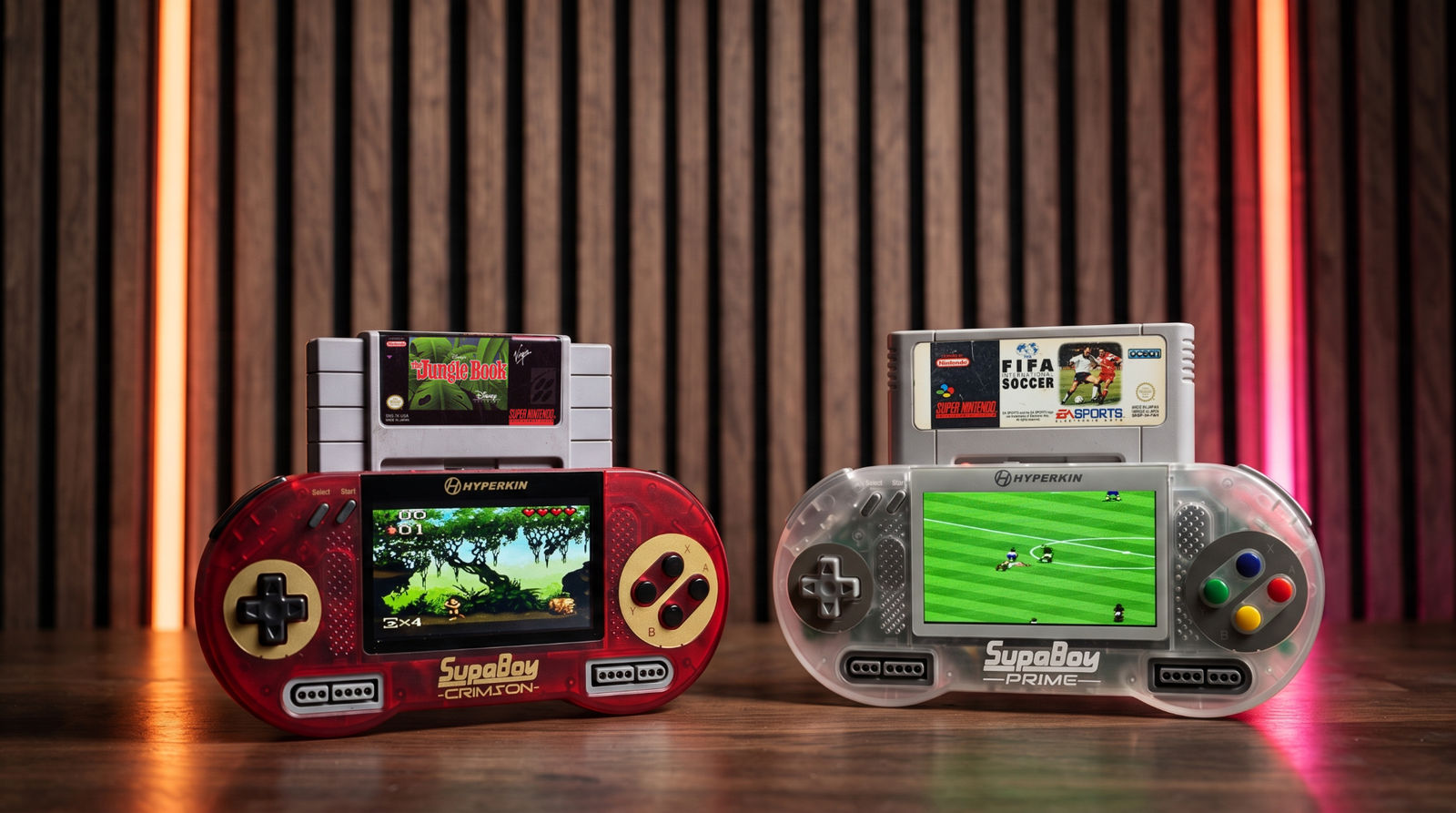 Hyperkins SupaBoy handheld retro console gets two new colors this fall — retro never looked so good Hyperkins SupaBoy handheld retro console gets two new colors this fall — retro never looked so good