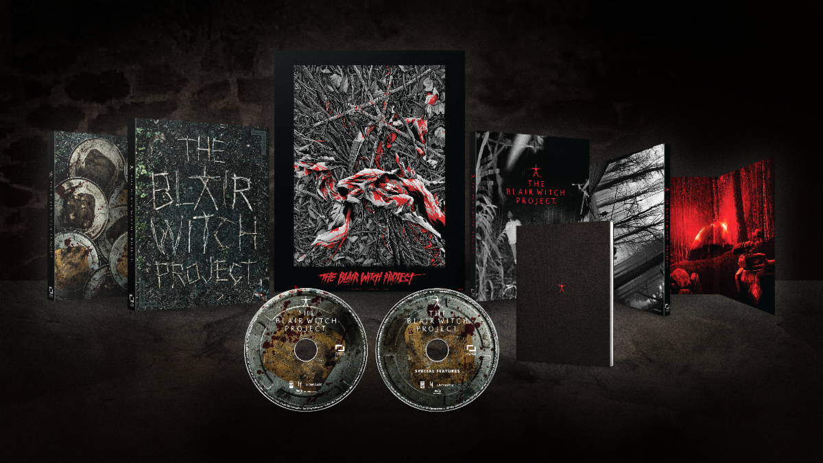 The Blair Witch Project is getting a Blu-ray and VHS re-release — how to buy The Blair Witch Project is getting a Blu-ray and VHS re-release — how to buy