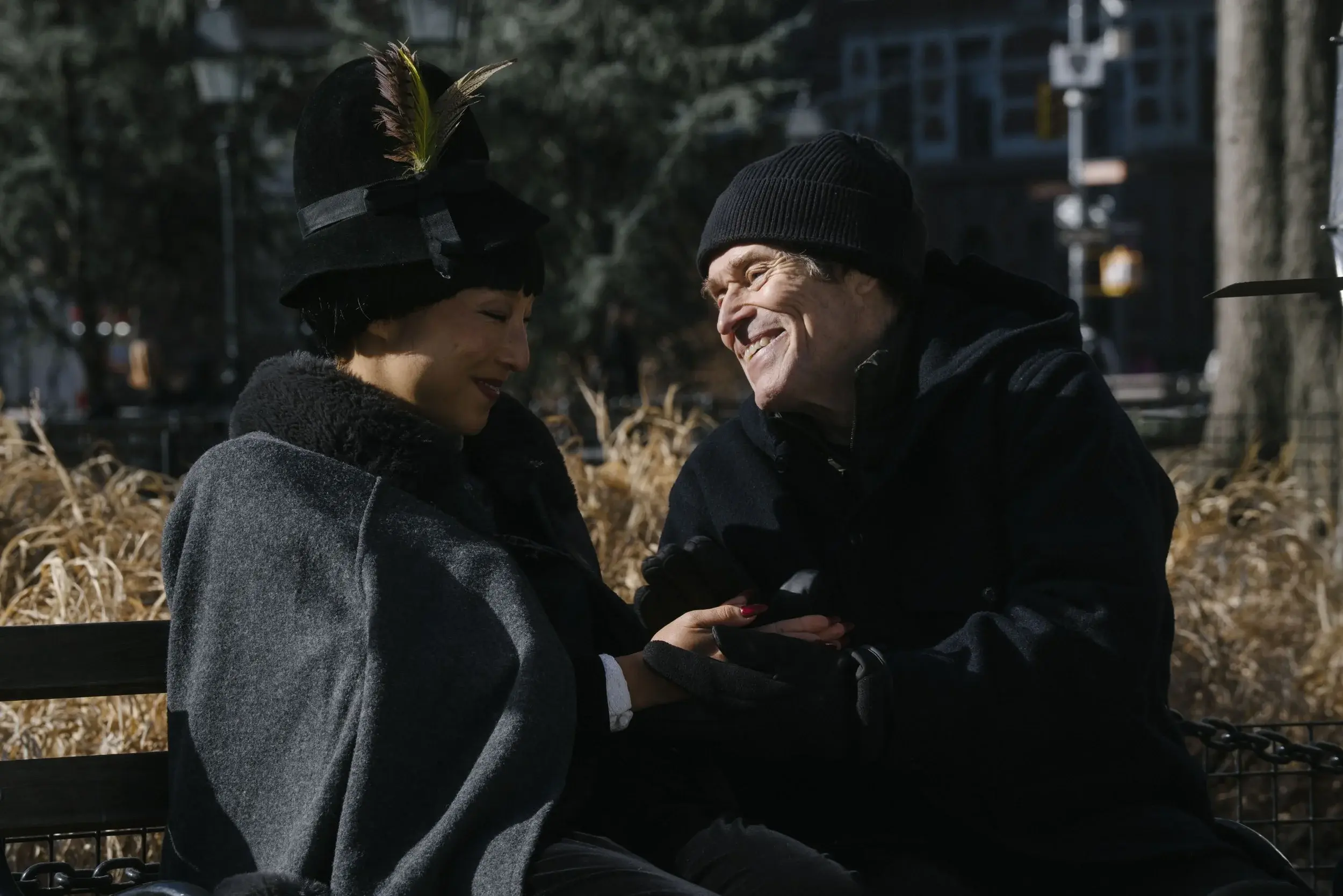 Late Fame review: Willem Dafoe and Greta Lee mesmerize in tale of New York City, art, and identity Late Fame review: Willem Dafoe and Greta Lee mesmerize in tale of New York City, art, and identity