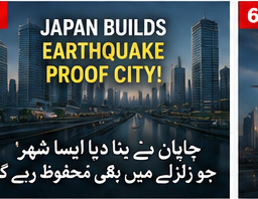 How Japan Builds Earthquake-Resistant Cities — 7 Lessons the World Can Learn|جاپان زلزلہ مزاحم شہر کیسے بناتا ہے؟ دنیا کے لیے 7 اہم سبق