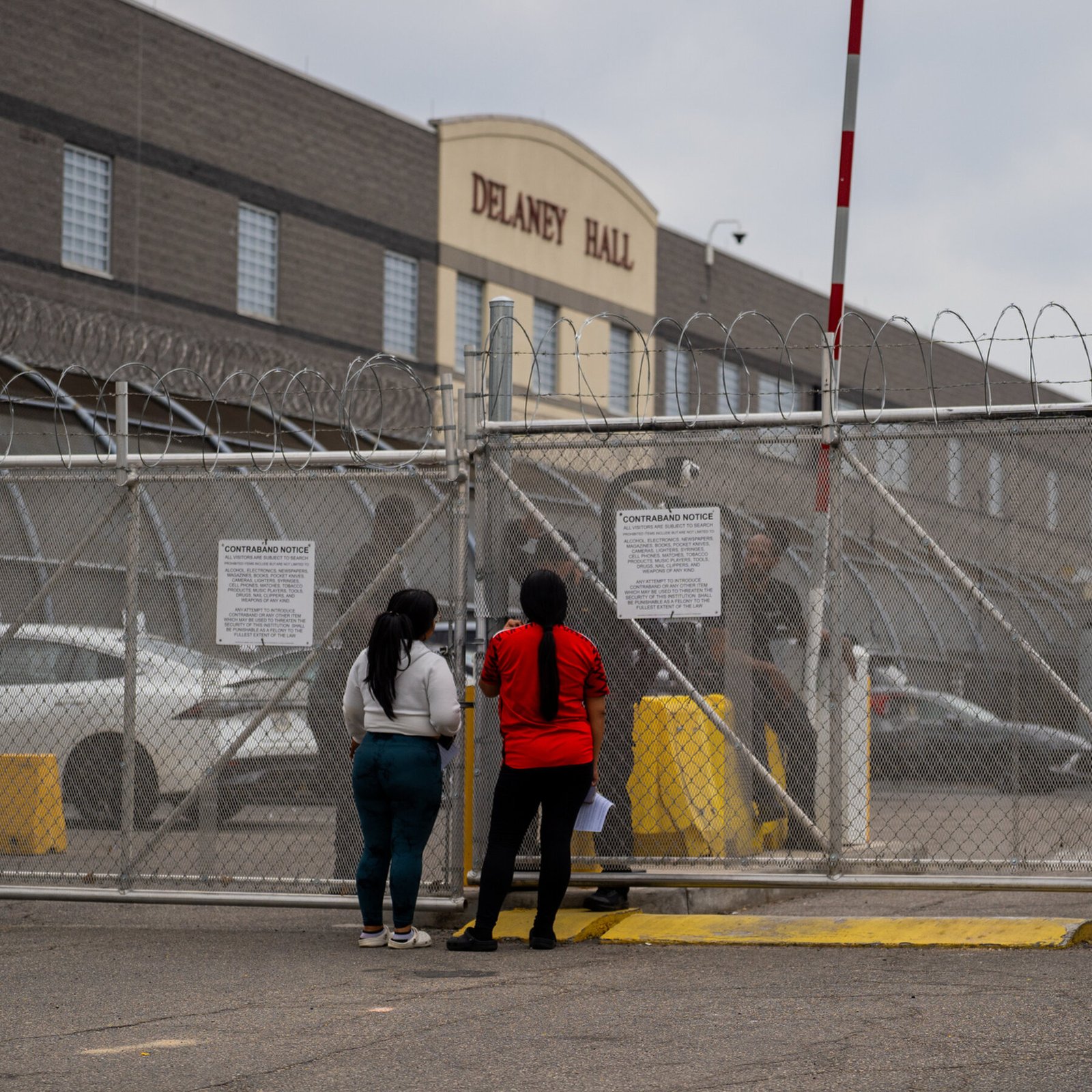 Immigrant Held at Delaney Detention Center Has Died, Officials Say Immigrant Held at Delaney Detention Center Has Died, Officials Say