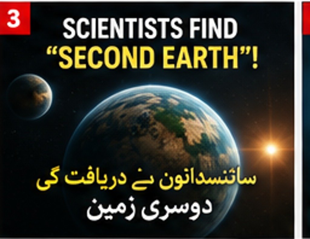 Could Scientists Find a ‘Second Earth’? What Makes a Planet Habitable|کیا سائنسدان ‘دوسری زمین’ تلاش کر سکتے ہیں؟ زندگی کے لیے سیارہ کیسے موزوں بنتا ہے؟